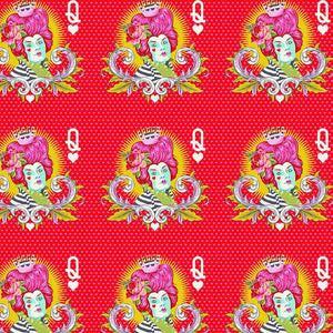 Tula Pink - Curiouser & Curiouser - The Red Queen-  Free Spirit Fabrics