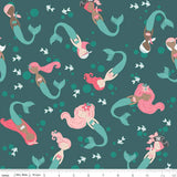 Ahoy! Mermaids  Bundle- Riley Blake Designs