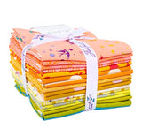 Tula Pink True Colors - Fat Quarters, Goldfish - from Free Spirit