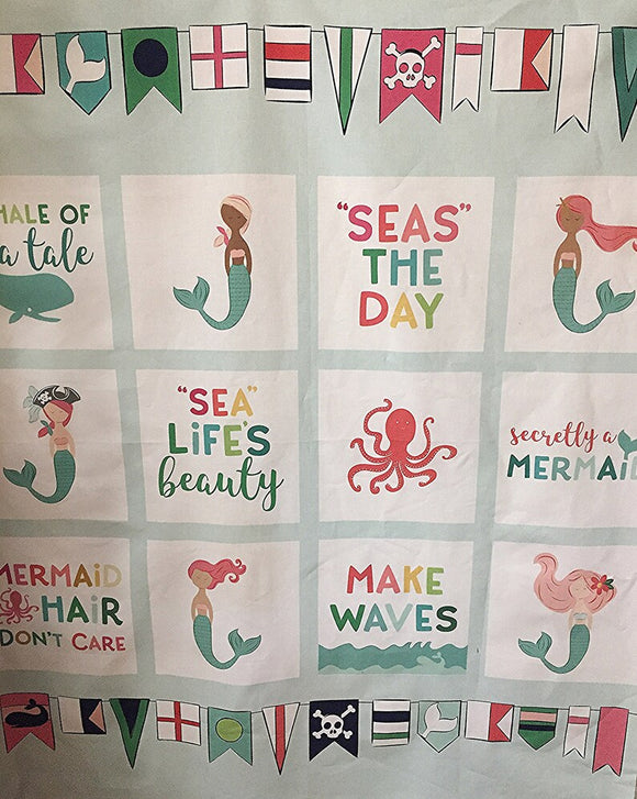 Ahoy! Mermaids  Bundle- Riley Blake Designs