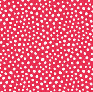 Pixie Patch Red Dots, Blank Quilting
