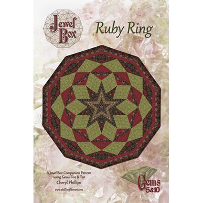 Ruby Ring - Cheryl Phillips - Jewel Box