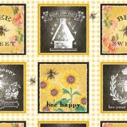 Stu;dio e Fabrics - Bee Sweet Block Repeat
