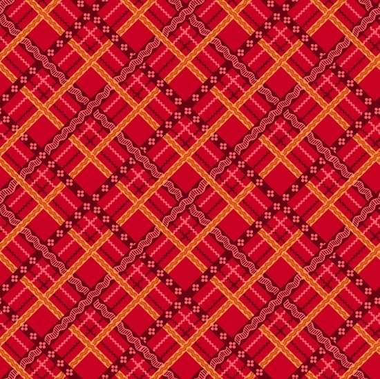 Pieceful Gathering - Red Plaid - from Studio e