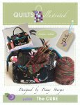 The Cube, Quilts Illustrated, Penny Sturges