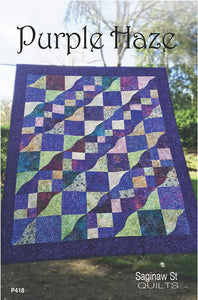 Purple Haze - Karla Alexander - Saginaw Street Quilt Co.