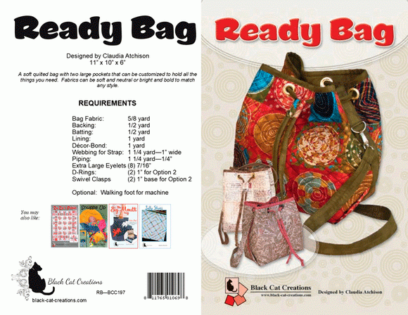 Ready Bag - Black Cat Creations