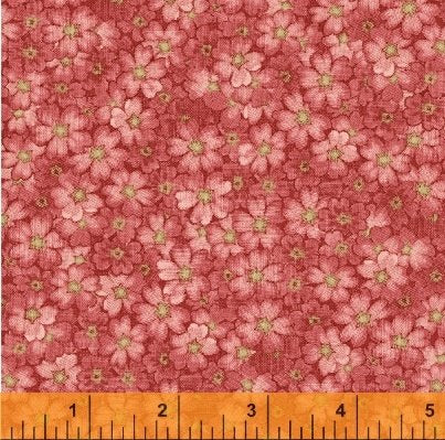 Secrets & Shadows All Over Floral in Pink from Windham Fabric