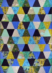 Tall Tumble - Karla Alexander - Saginaw Street Quilt Co.