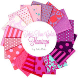 Tula Pink True Colors - Fat Quarters, Flamingo - from Free Spirit