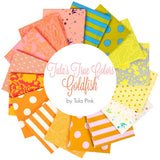 Tula Pink True Colors - Fat Quarters, Goldfish - from Free Spirit