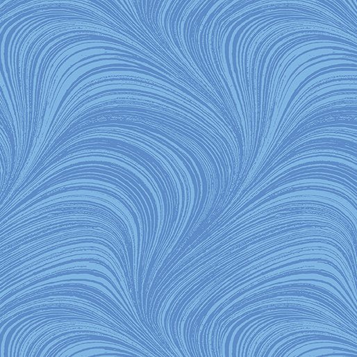 Benartex Wave Texture - Blue