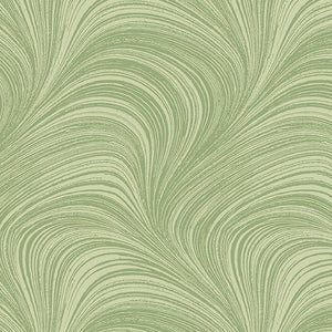 Benartex Wave Texture - Green