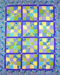 Wiindow View -Karla Alexander - Saginaw Street Quilt Co.